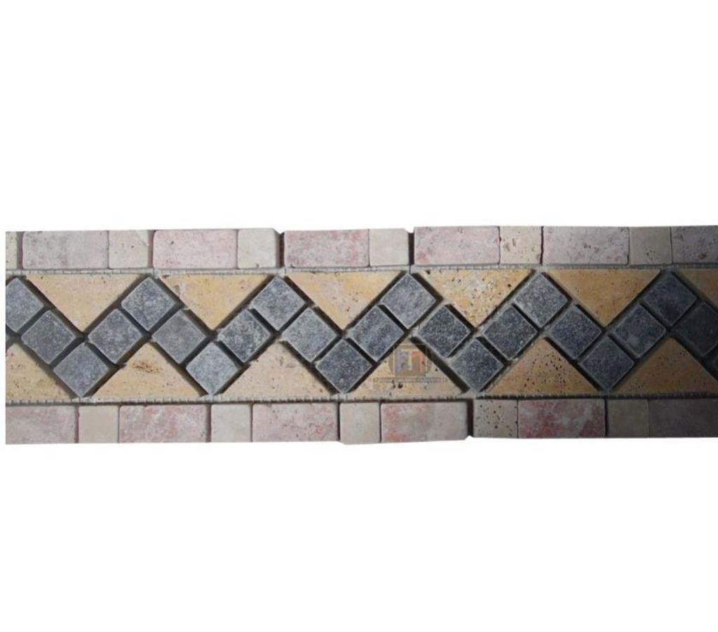 Décoration - art Var Forcalqueiret - 83136 - Photos Vivastreet Travertin Mixte Frises 28,5 x12 cm