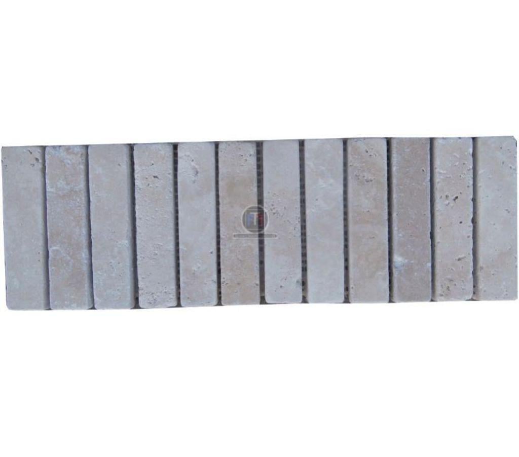 Décoration - art Var Forcalqueiret - 83136 - Photos Vivastreet Travertin Classique Beige Frises 30,5 x 10 cm