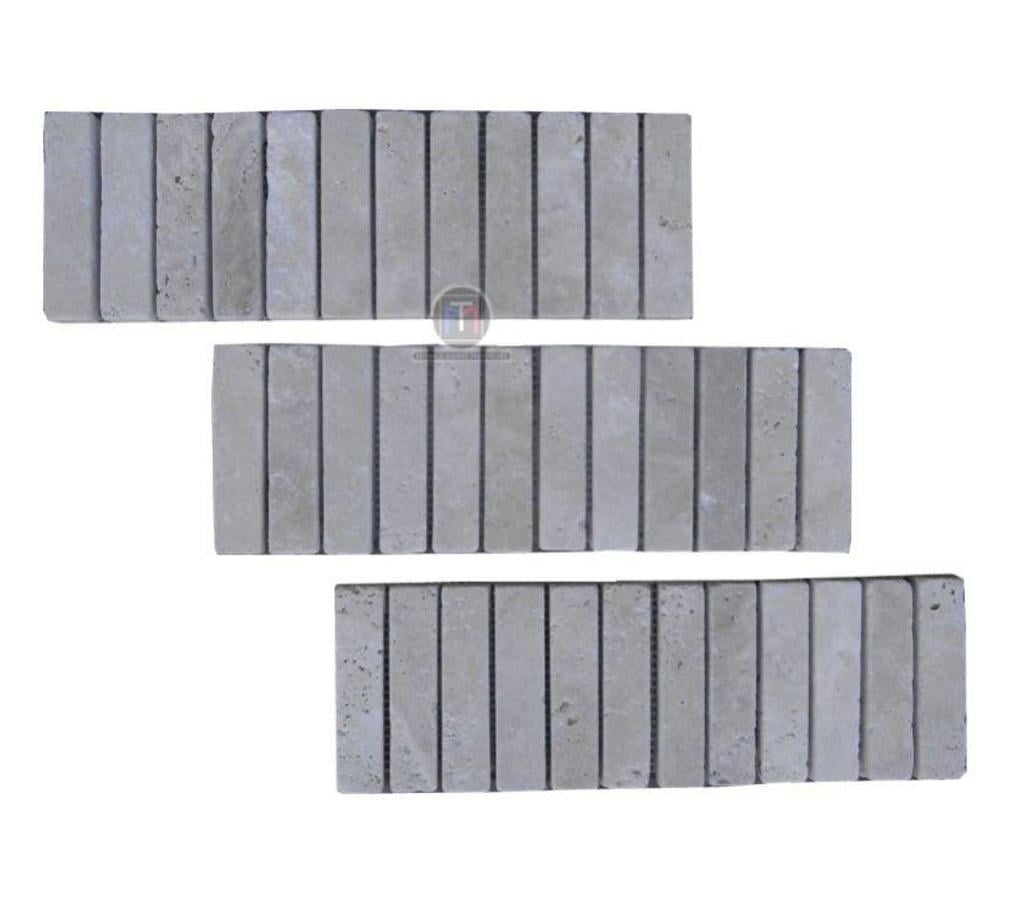 Décoration - art Var Forcalqueiret - 83136 - Photos Vivastreet Travertin Classique Beige Frises 30,5 x 10 cm