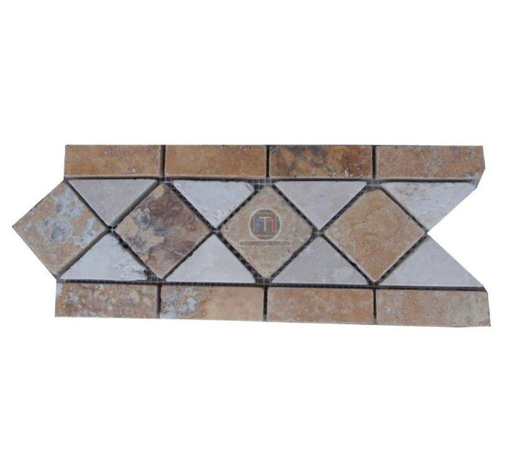 Décoration - art Var Forcalqueiret - 83136 - Photos Vivastreet Travertin Jaune - Classique Frises 28,5 x 12 cm