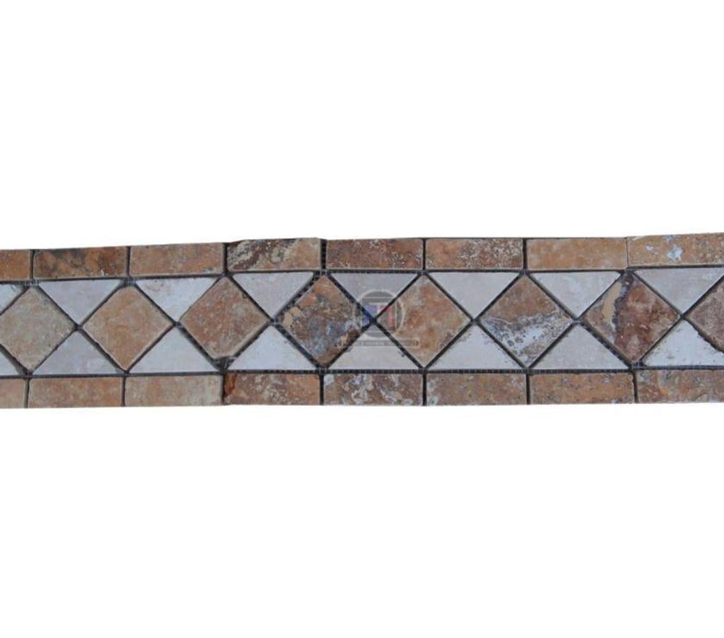 Décoration - art Var Forcalqueiret - 83136 - Photos Vivastreet Travertin Jaune - Classique Frises 28,5 x 12 cm