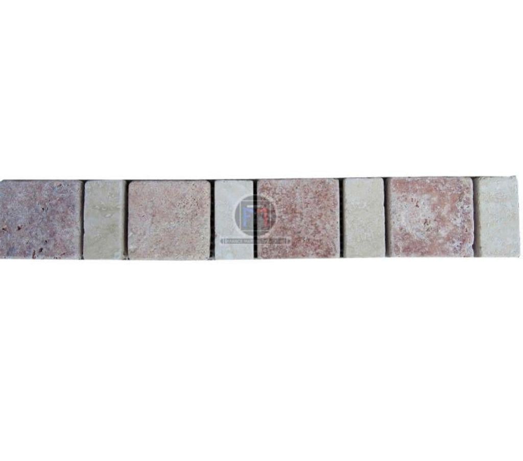 Décoration - art Var Forcalqueiret - 83136 - Photos Vivastreet Travertin Rose - Classique Petit Frises 30,5 x 5 cm