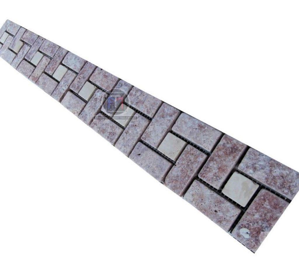 Décoration - art Var Forcalqueiret - 83136 - Photos Vivastreet Travertin Rose - Classique Grande Target Frises 30,5x7cm