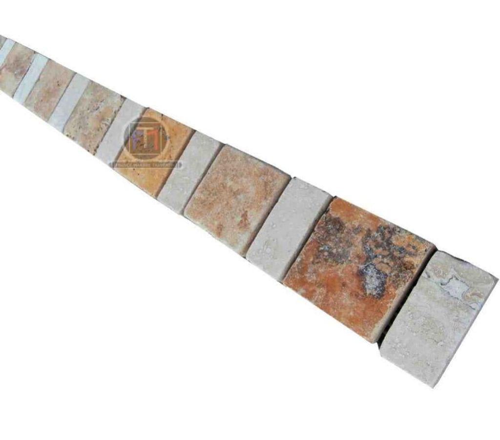 Décoration - art Var Forcalqueiret - 83136 - Photos Vivastreet Travertin Jaune - Classique Petit Frises 30,5 x 5 cm