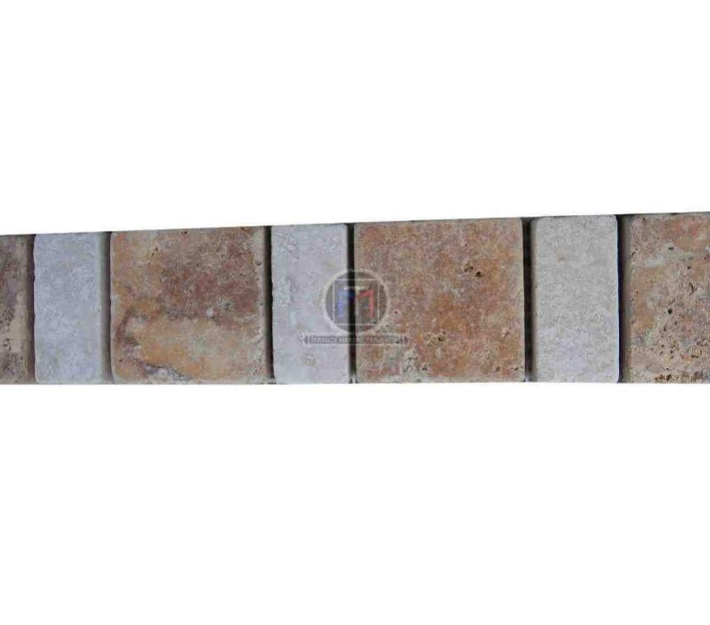 Décoration - art Var Forcalqueiret - 83136 - Photos Vivastreet Travertin Jaune - Classique Petit Frises 30,5 x 5 cm