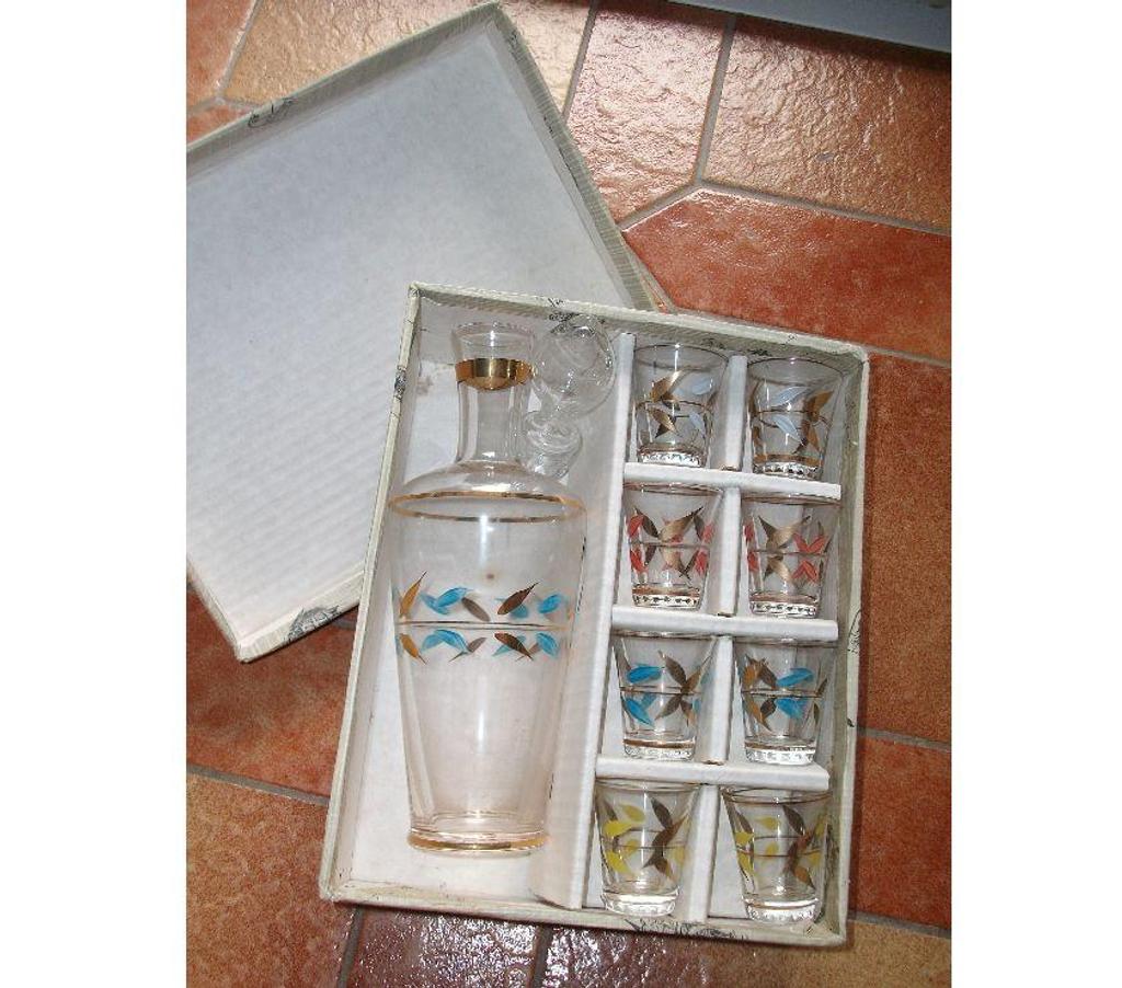 Ameublement & art de la table Bas-Rhin Bouxwiller - 67330 - Photos Vivastreet Verres et Services à Schnapps (Eau de Vie)