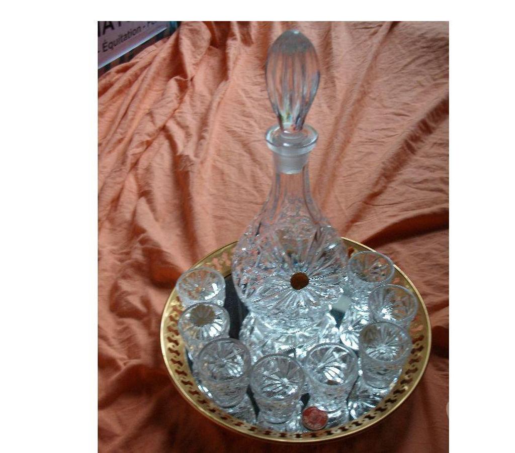 Ameublement & art de la table Bas-Rhin Bouxwiller - 67330 - Photos Vivastreet Verres et Services à Schnapps (Eau de Vie)