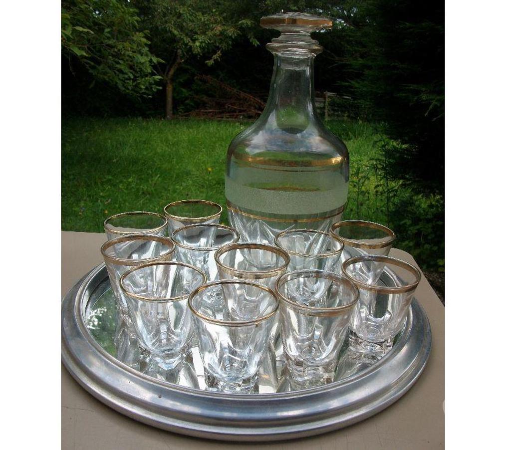 Ameublement & art de la table Bas-Rhin Bouxwiller - 67330 - Photos Vivastreet Verres et Services à Schnapps (Eau de Vie)