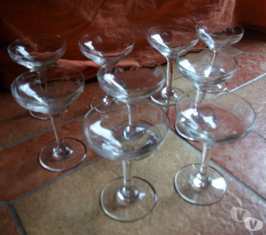 Ameublement & art de la table Bas-Rhin Bouxwiller - 67330 - Photos Vivastreet Service à Verres "Feuilles Branches"