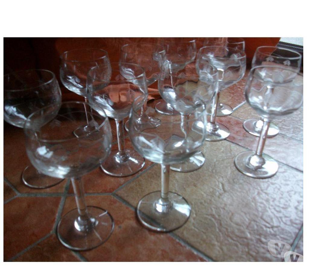 Ameublement & art de la table Bas-Rhin Bouxwiller - 67330 - Photos Vivastreet Service à Verres "Feuilles Branches"