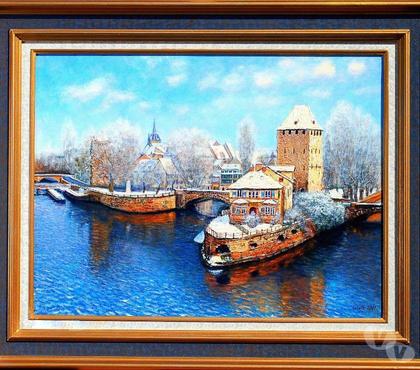 Collection Drusenheim Bas-Rhin - Photos Vivastreet Les Ponts couverts 2 T. #RaymondGlotz 550€
