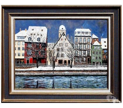Collection Drusenheim Bas-Rhin - Photos Vivastreet Face au quai des bateliers.#RaymondGlotz 500€