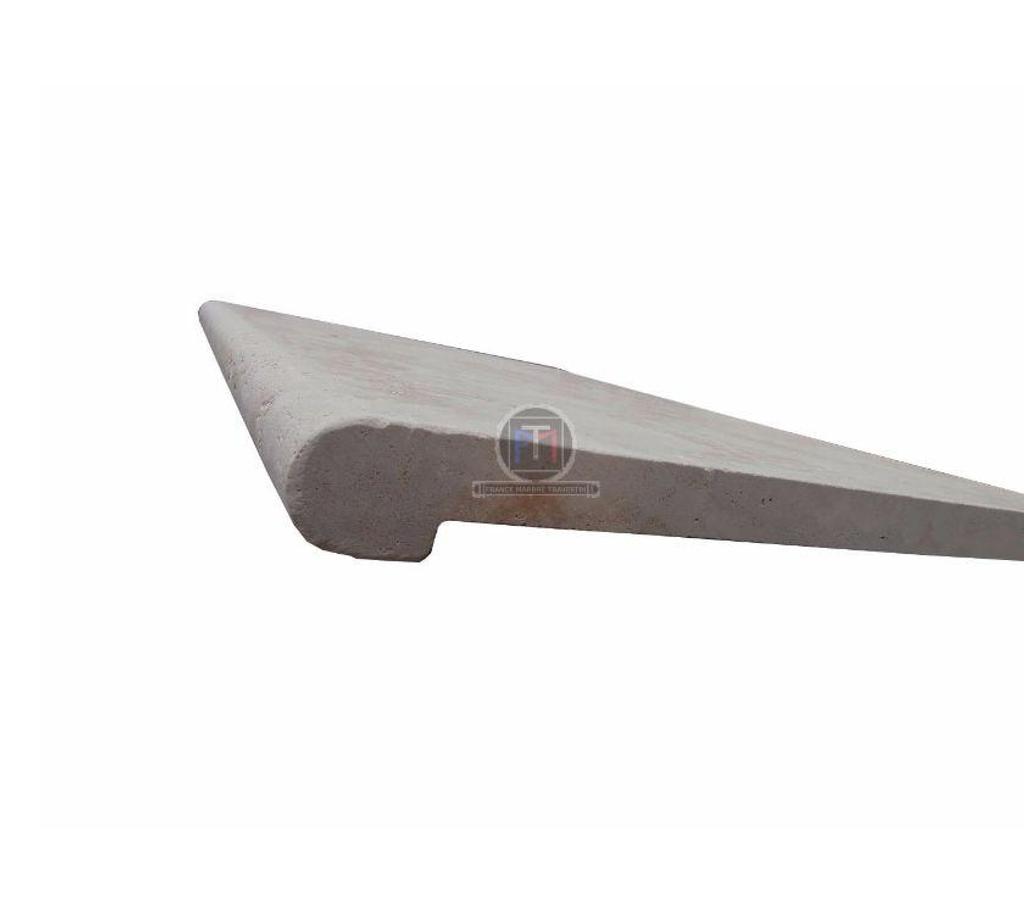  Bouches-du-Rhône Lancon Provence - 13680 - Photos Vivastreet Travertin Classique nez de marche languette 60 x 90 x 5 cm