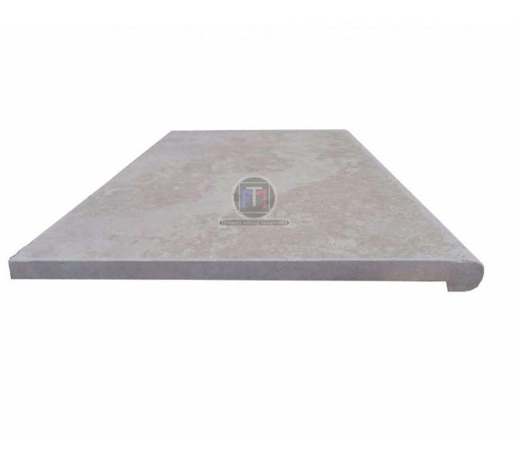  Bouches-du-Rhône Lancon Provence - 13680 - Photos Vivastreet Travertin Classique nez de marche languette 60 x 90 x 5 cm