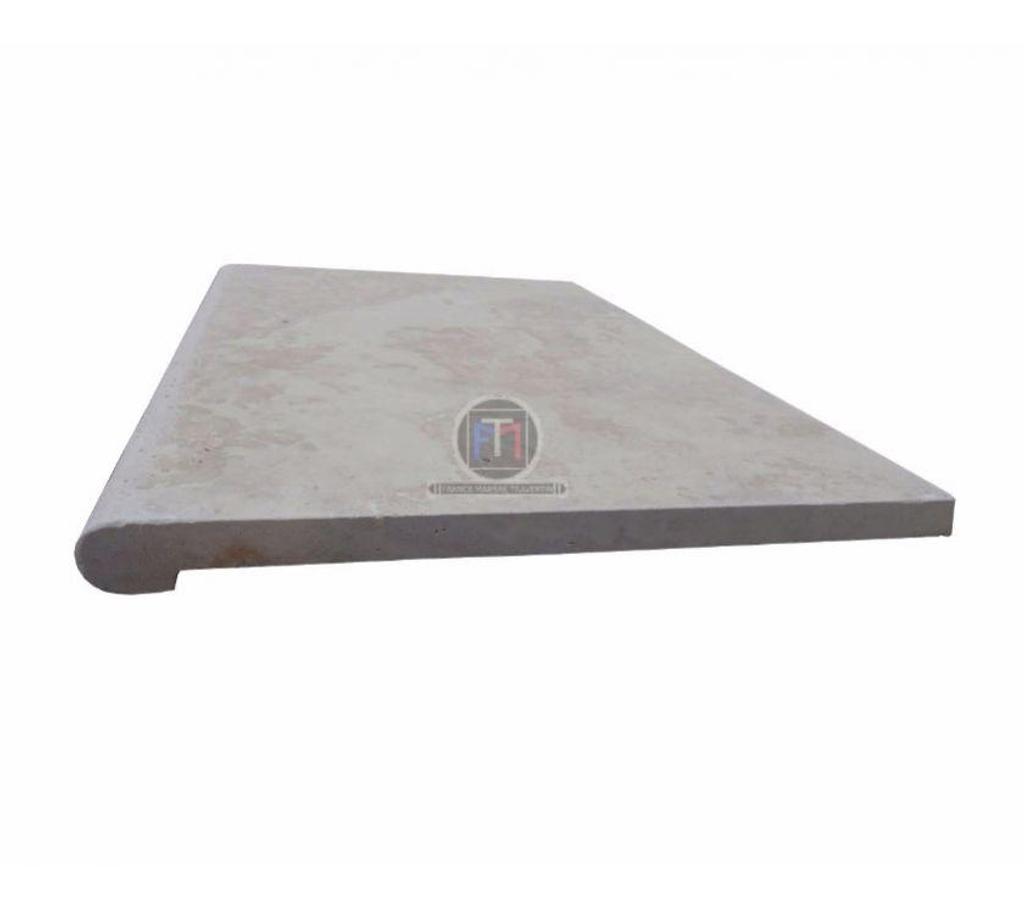  Bouches-du-Rhône Lancon Provence - 13680 - Photos Vivastreet Travertin Classique nez de marche languette 60 x 90 x 5 cm