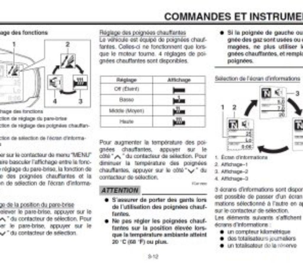Pièces et services moto Ardèche St Remeze - 07700 - Photos Vivastreet Manuel d'atelier Yamaha FJR 1300 - 2013 - Fr.
