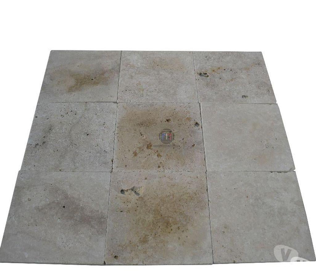 Décoration - art Var Forcalqueiret - 83136 - Photos Vivastreet Travertin Classique Beige 40x40 cm