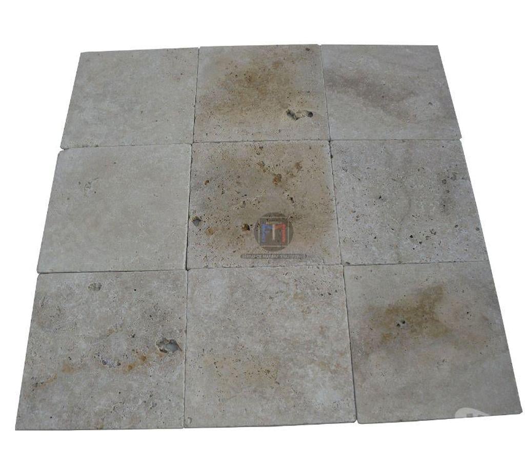 Décoration - art Var Forcalqueiret - 83136 - Photos Vivastreet Travertin Classique Beige 40x40 cm