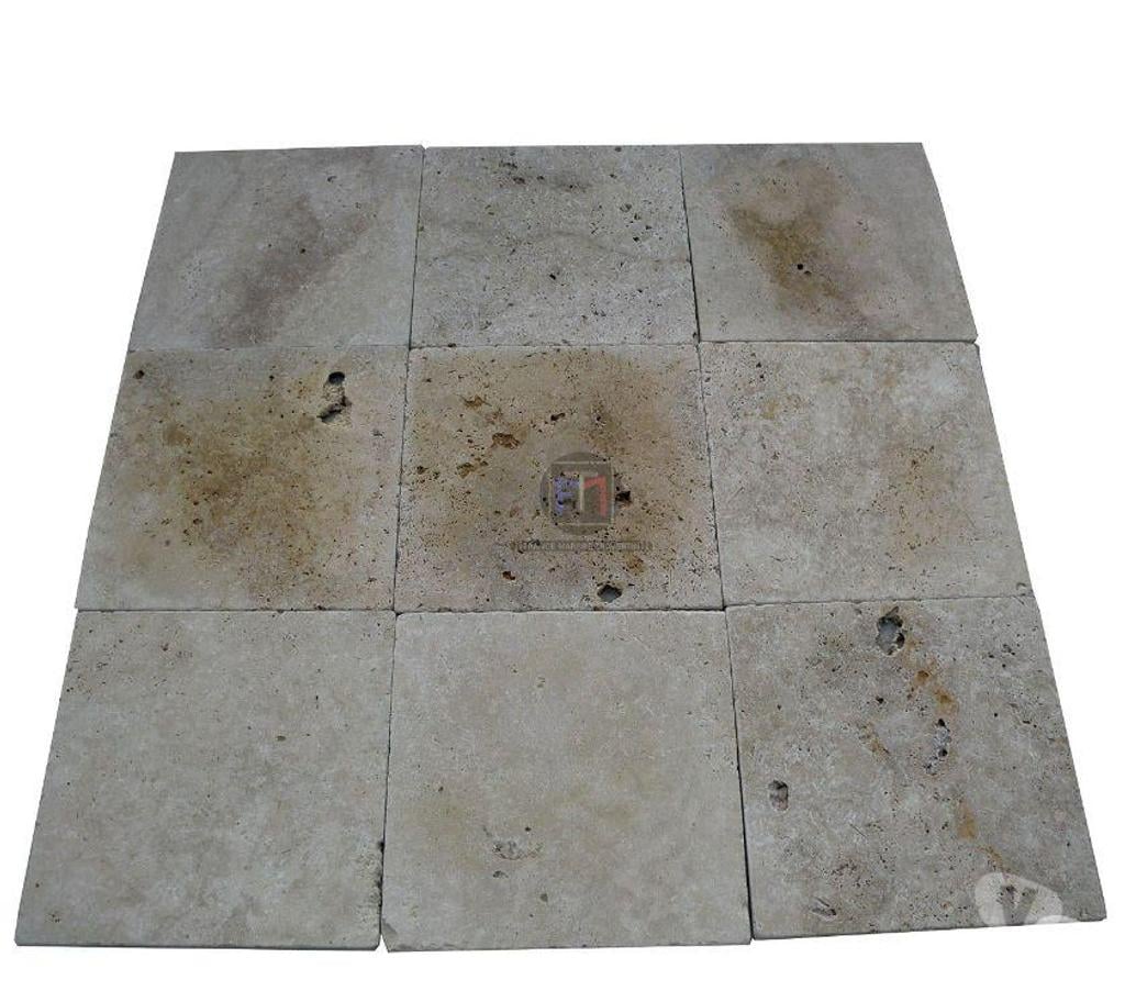 Décoration - art Var Forcalqueiret - 83136 - Photos Vivastreet Travertin Classique Beige 40x40 cm