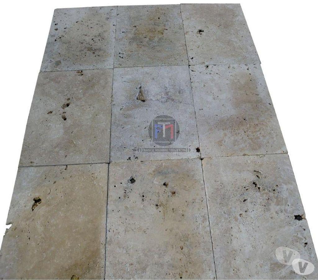 Décoration - art Var Forcalqueiret - 83136 - Photos Vivastreet Travertin Classique Beige 40x60 cm 2ème Choix