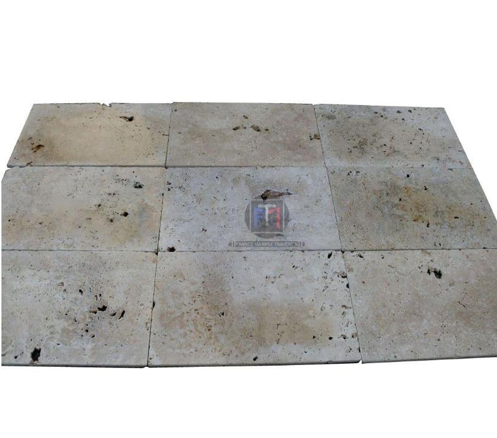 Décoration - art Var Forcalqueiret - 83136 - Photos Vivastreet Travertin Classique Beige 40x60 cm 2ème Choix