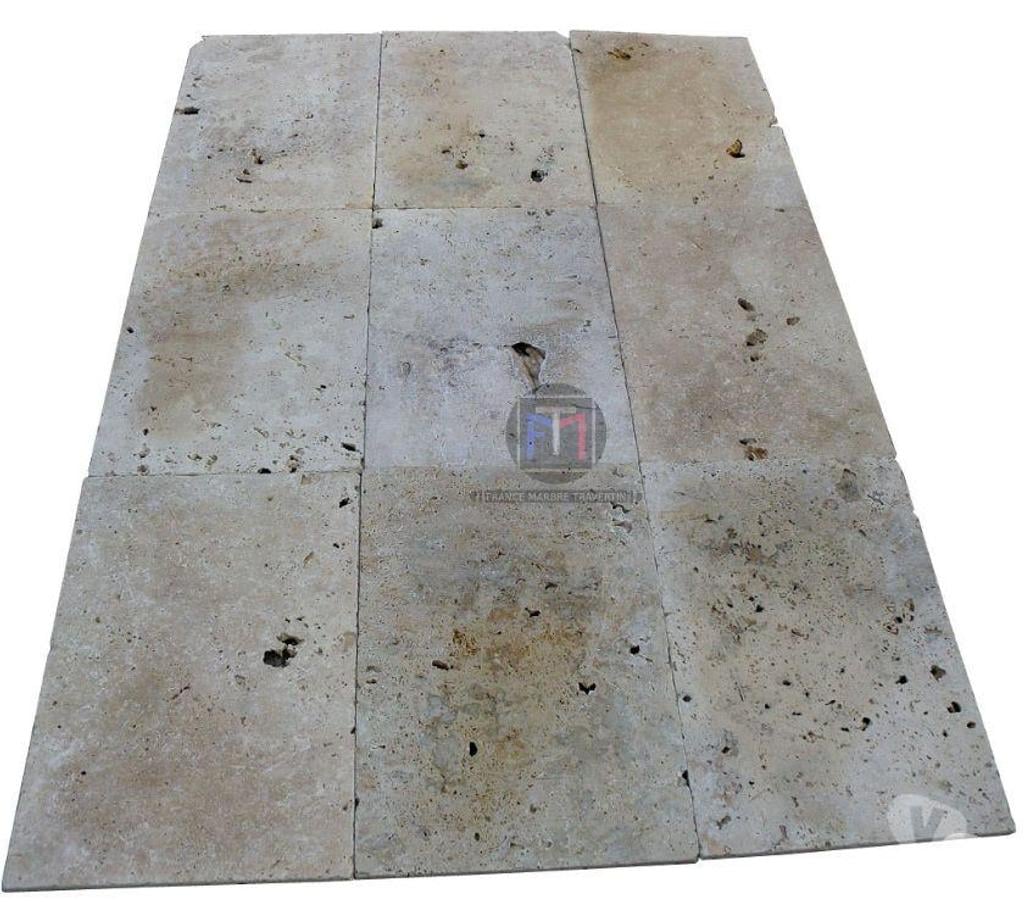 Décoration - art Var Forcalqueiret - 83136 - Photos Vivastreet Travertin Classique Beige 40x60 cm 2ème Choix