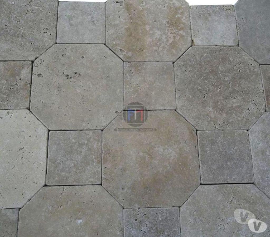 Décoration - art Var Forcalqueiret - 83136 - Photos Vivastreet Travertin Classique Beige Hexagone 30,5 x 30,5 cm