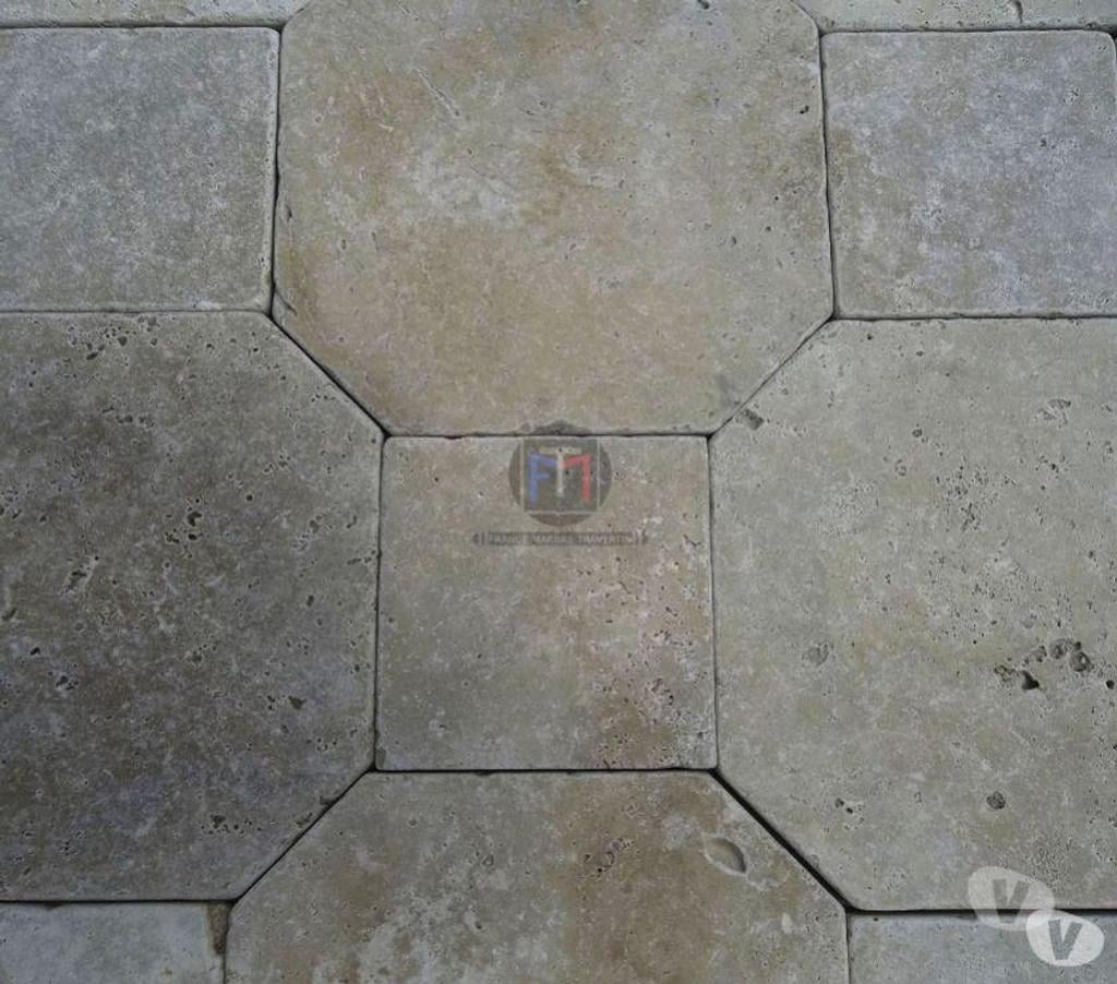 Décoration - art Var Forcalqueiret - 83136 - Photos Vivastreet Travertin Classique Beige Hexagone 30,5 x 30,5 cm