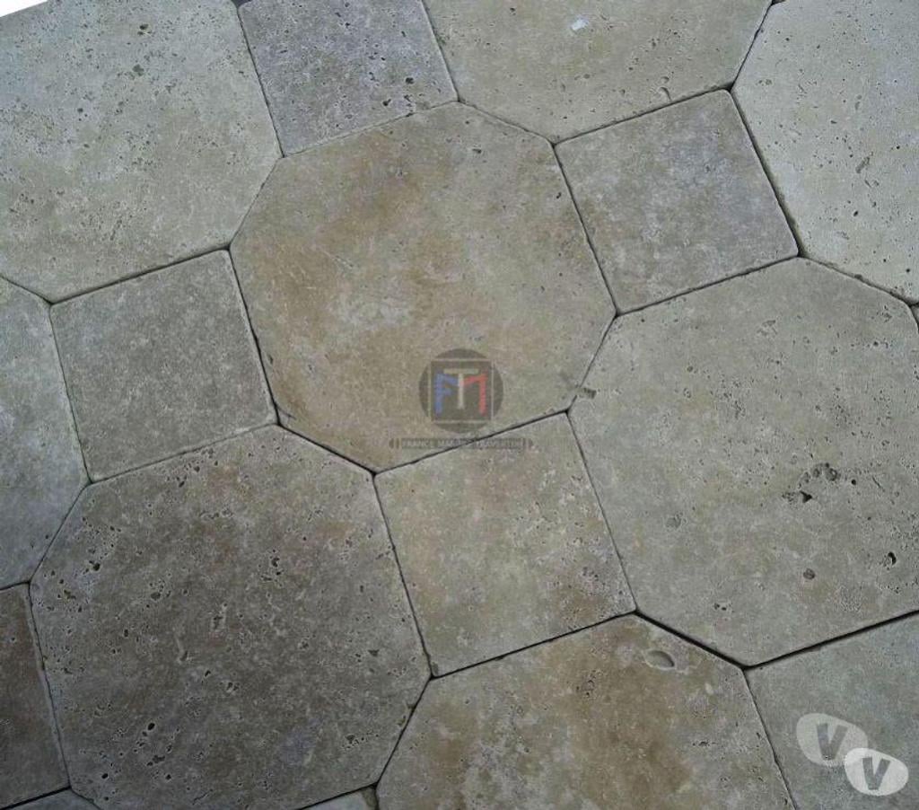 Décoration - art Var Forcalqueiret - 83136 - Photos Vivastreet Travertin Classique Beige Hexagone 30,5 x 30,5 cm