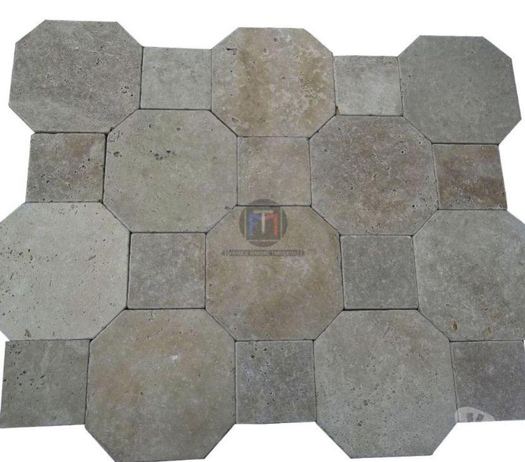 Décoration - art Var Forcalqueiret - 83136 - Photos Vivastreet Travertin Classique Beige Hexagone 30,5 x 30,5 cm