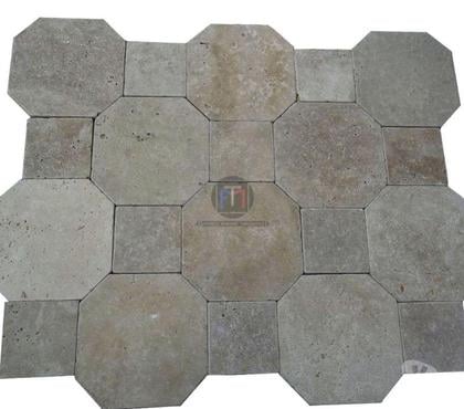 Décoration - art Forcalqueiret Var - Photos Vivastreet Travertin Classique Beige Hexagone 30,5 x 30,5 cm