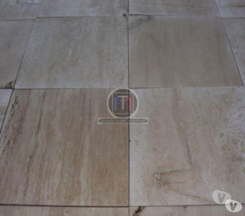 Décoration - art Var Forcalqueiret - 83136 - Photos Vivastreet Travertin Beige Clair Veiné 30x30 cm