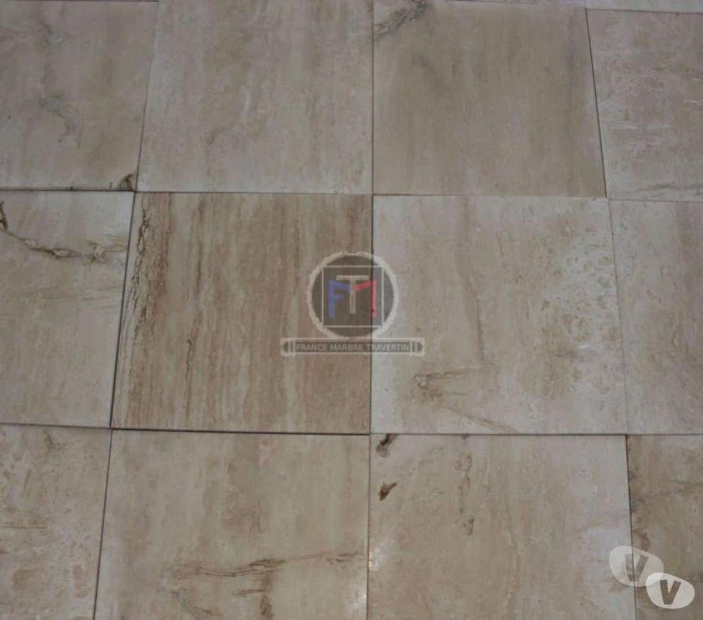 Décoration - art Var Forcalqueiret - 83136 - Photos Vivastreet Travertin Beige Clair Veiné 30x30 cm