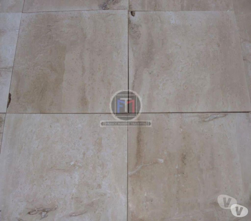 Décoration - art Var Forcalqueiret - 83136 - Photos Vivastreet Travertin Beige Clair Veiné 30x30 cm