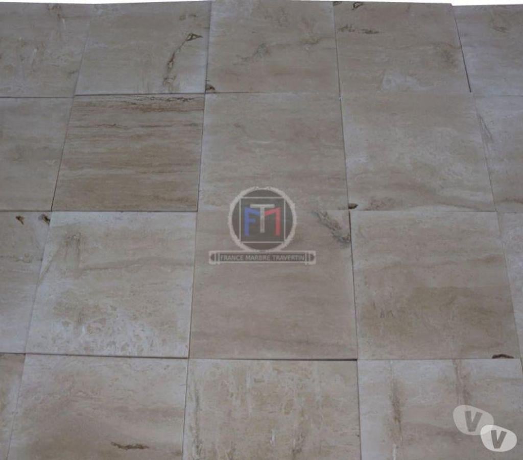 Décoration - art Var Forcalqueiret - 83136 - Photos Vivastreet Travertin Beige Clair Veiné 30x30 cm