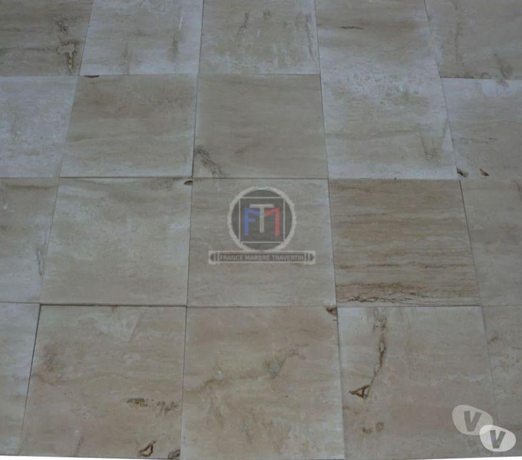 Décoration - art Var Forcalqueiret - 83136 - Photos Vivastreet Travertin Beige Clair Veiné 30x30 cm