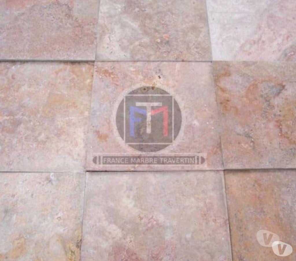 Décoration - art Var Forcalqueiret - 83136 - Photos Vivastreet Travertin Scabas 45x45 cm