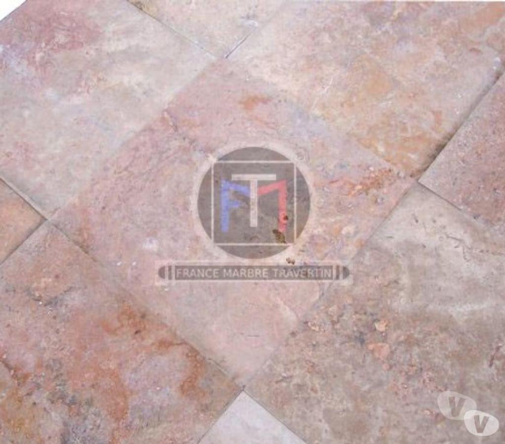 Décoration - art Var Forcalqueiret - 83136 - Photos Vivastreet Travertin Scabas 45x45 cm