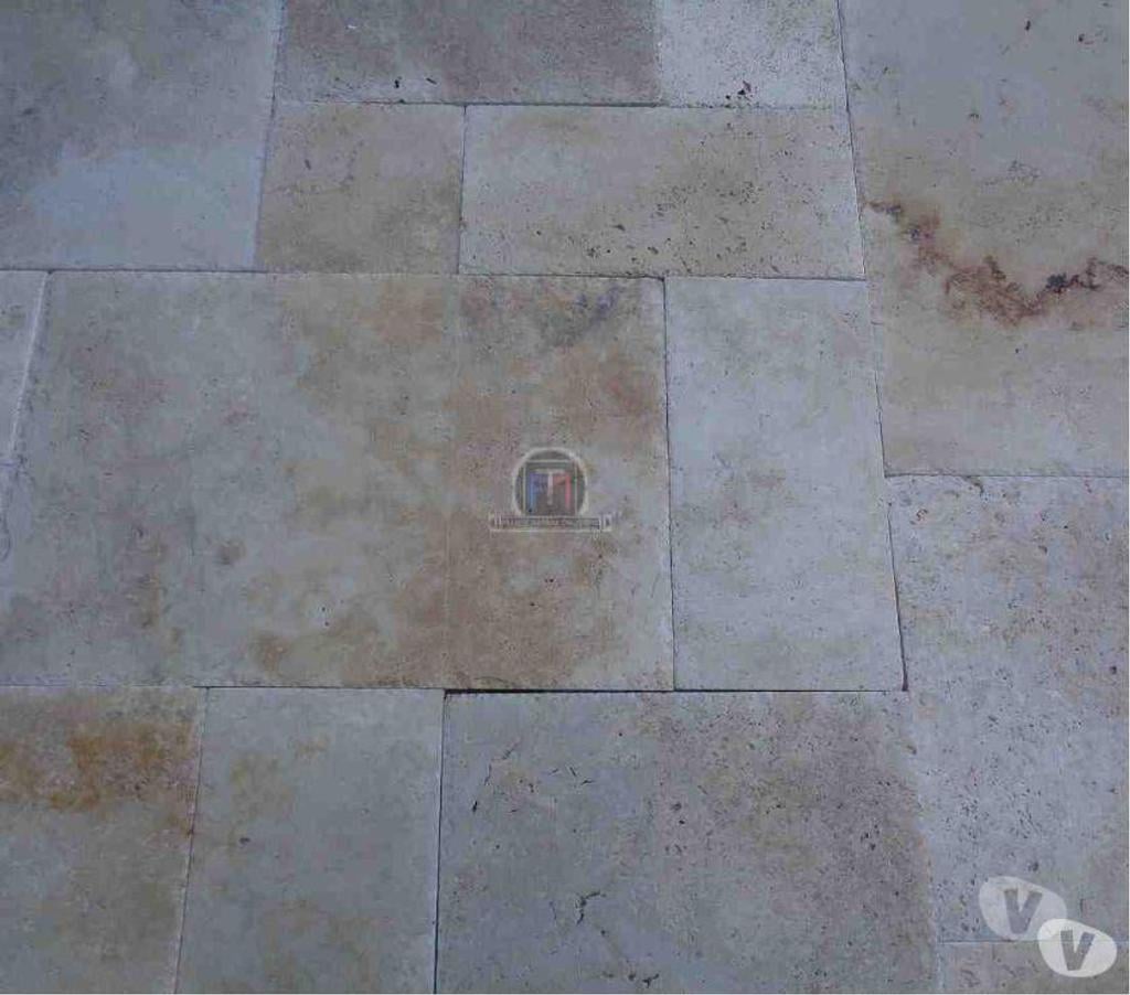  Var Forcalqueiret - 83136 - Photos Vivastreet Travertin Classique Beige Opus Romain Brossé