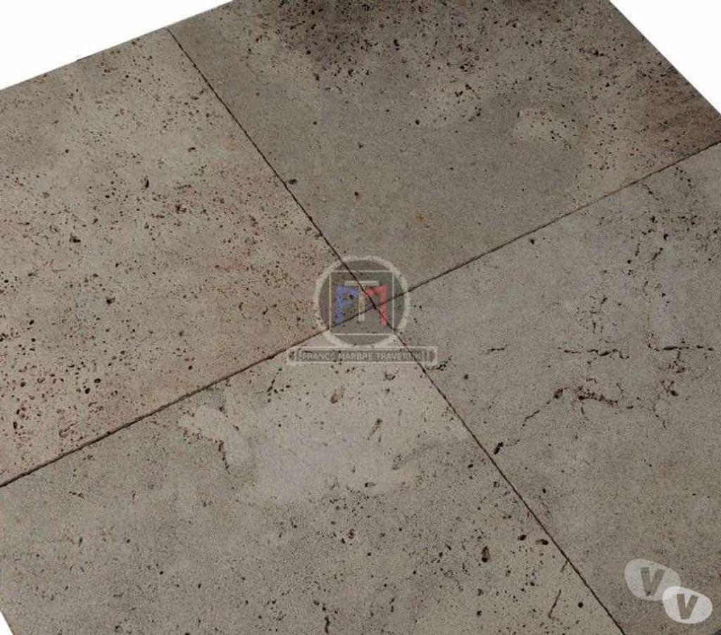  Var Forcalqueiret - 83136 - Photos Vivastreet Travertin Classique Beige Clair 40x40cm Bouchardé