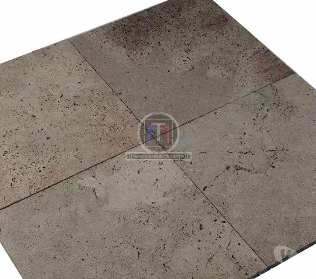  Var Forcalqueiret - 83136 - Photos Vivastreet Travertin Classique Beige Clair 40x40cm Bouchardé