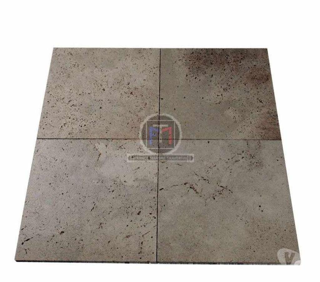  Var Forcalqueiret - 83136 - Photos Vivastreet Travertin Classique Beige Clair 40x40cm Bouchardé