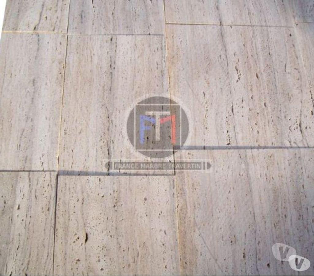 Var Forcalqueiret - 83136 - Photos Vivastreet Travertin Classique Beige Veiné Bande Libre 3 Largeur