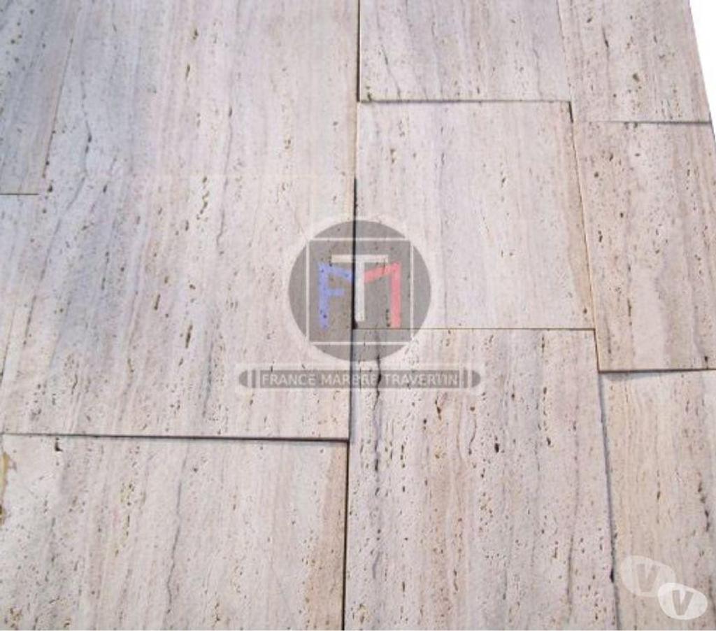 Var Forcalqueiret - 83136 - Photos Vivastreet Travertin Classique Beige Veiné Bande Libre 3 Largeur
