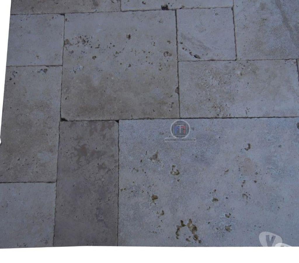  Var Forcalqueiret - 83136 - Photos Vivastreet Travertin Classique Beige Opus Romain Sablé