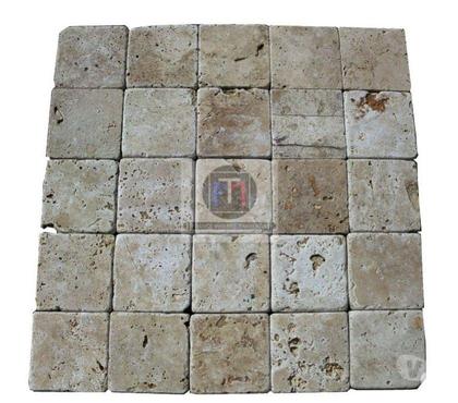 Bricolage - Jardin - Outillage Forcalqueiret Var - Photos Vivastreet Travertin Classique Beige 10x10 cm 2ème Choix