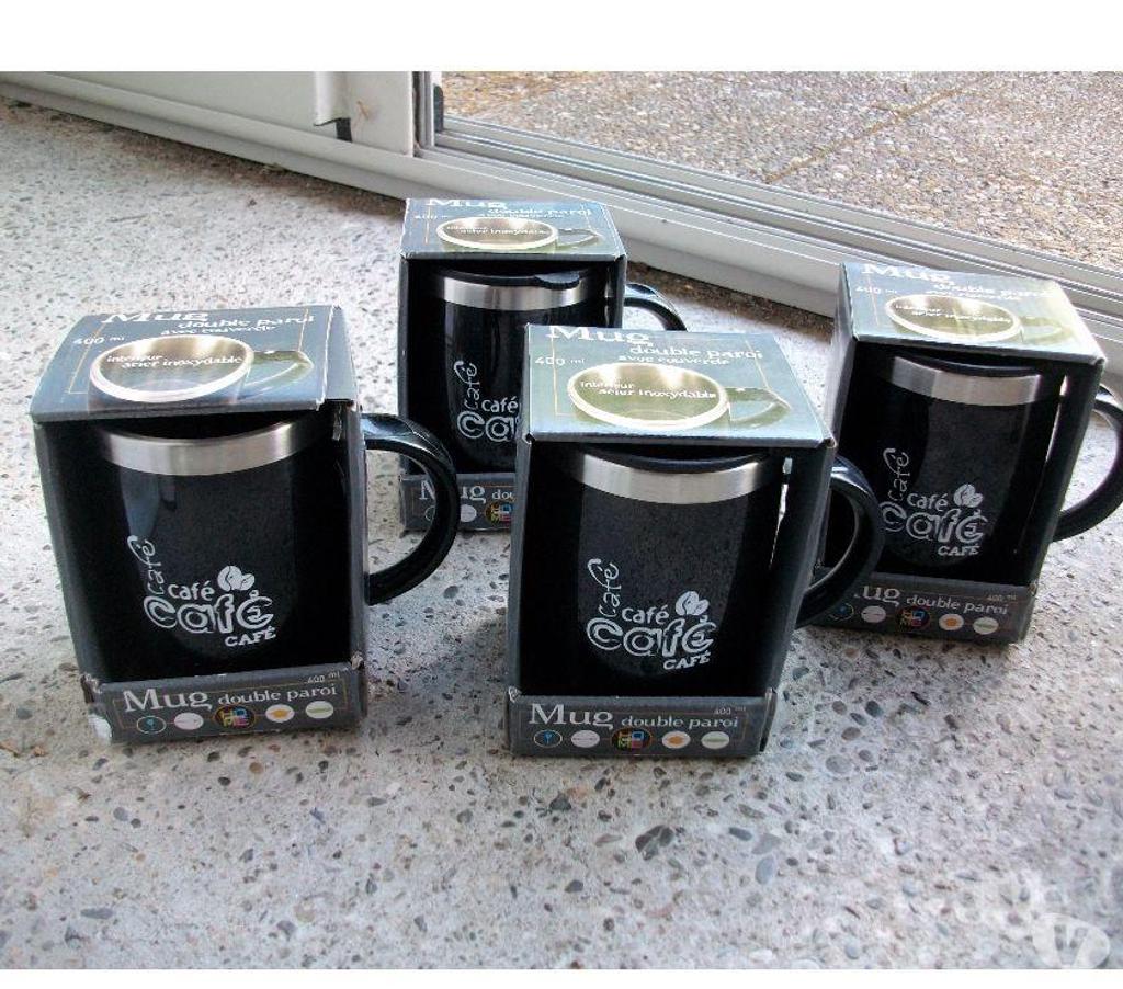 Ameublement & art de la table Bas-Rhin Bouxwiller - 67330 - Photos Vivastreet Mugs et Verres Isothermes -Neufs à 0,50 € pièce