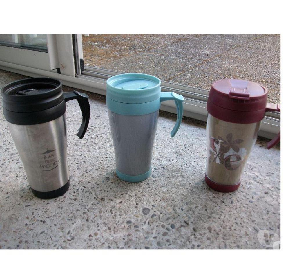 Ameublement & art de la table Bas-Rhin Bouxwiller - 67330 - Photos Vivastreet Mugs et Verres Isothermes -Neufs à 0,50 € pièce