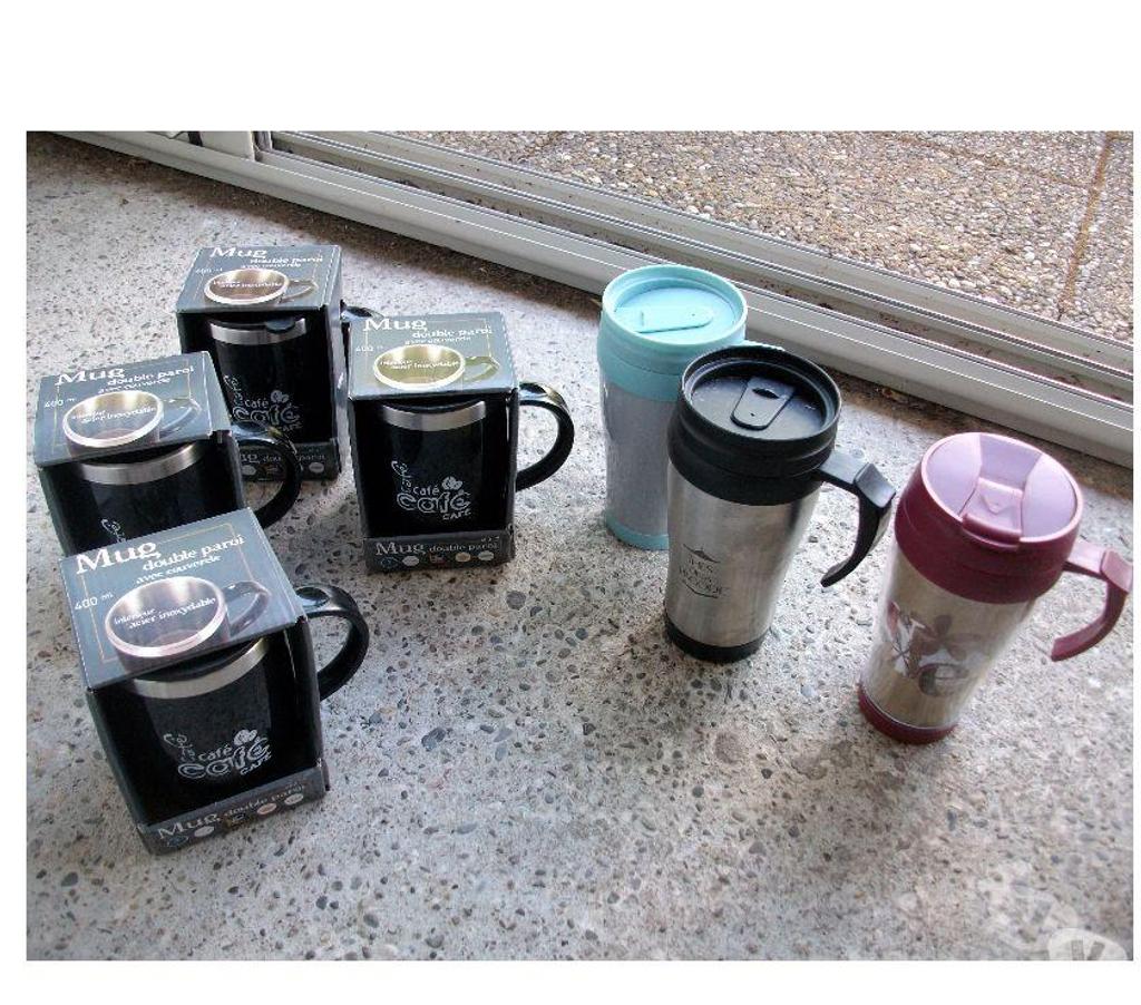 Ameublement & art de la table Bas-Rhin Bouxwiller - 67330 - Photos Vivastreet Mugs et Verres Isothermes -Neufs à 0,50 € pièce