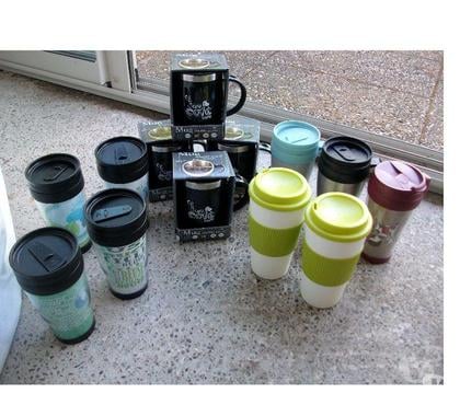 Ameublement & art de la table Bouxwiller Bas-Rhin - Photos Vivastreet Mugs et Verres Isothermes -Neufs à 0,50 € pièce